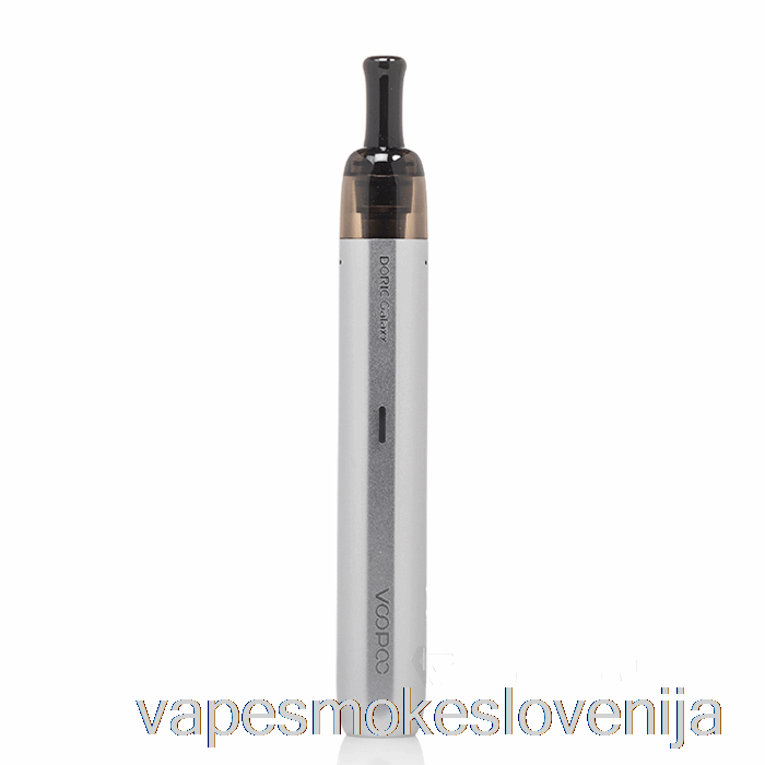 Vape Petrol Voopoo Doric Galaxy Pero Srebrno-belo